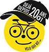 Logo vélo qui rit