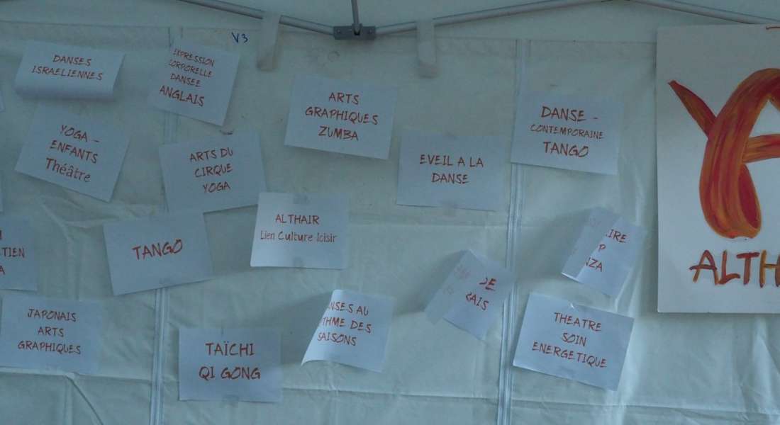 ALTHAIR en fête!