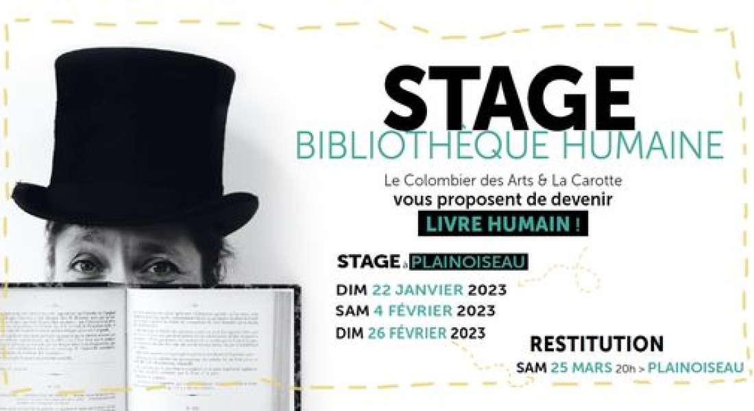 La Bibliothèque Humaine 2023