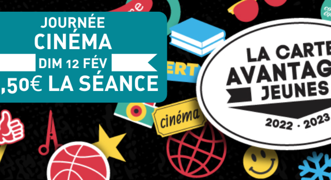 Journée ciné "Avantages jeunes"