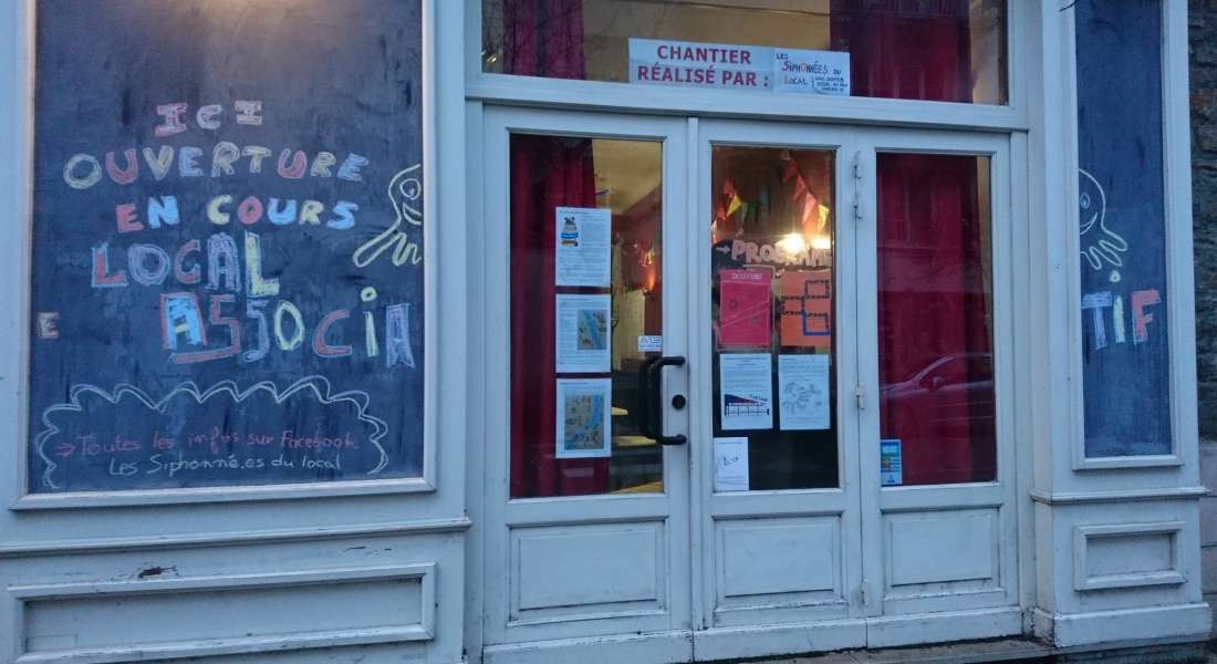 Les Siphonné.e.s du local