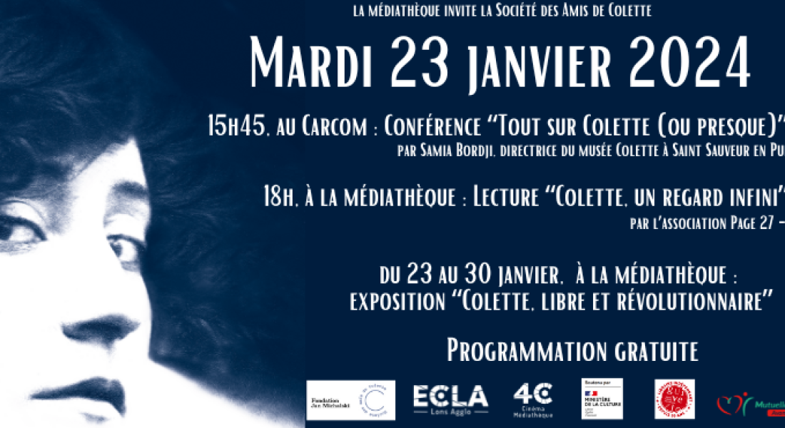 Les 150ans de Colette