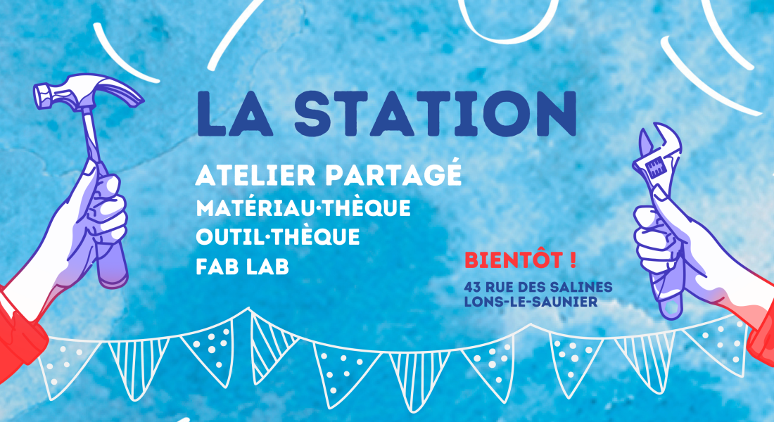 1er tiers-lieu lédonien!