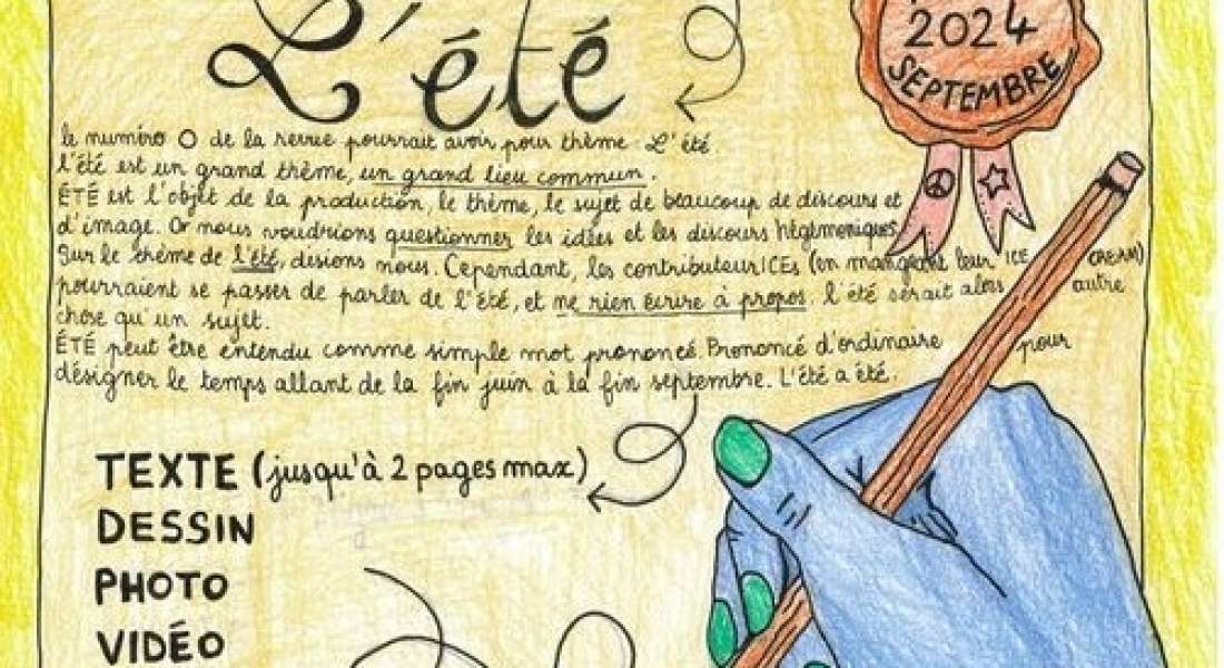 Participez à un Fanzine!