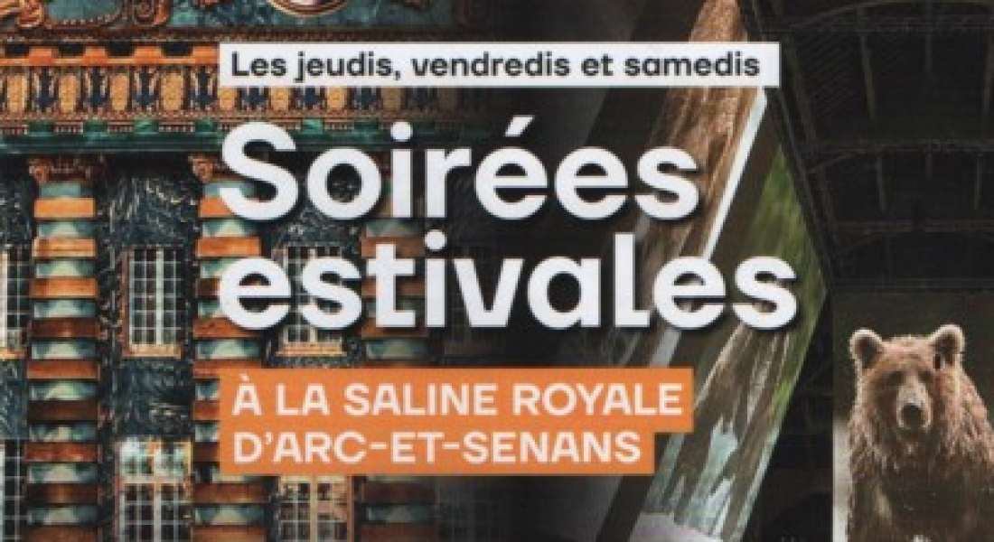 Soirées d'été à la Saline