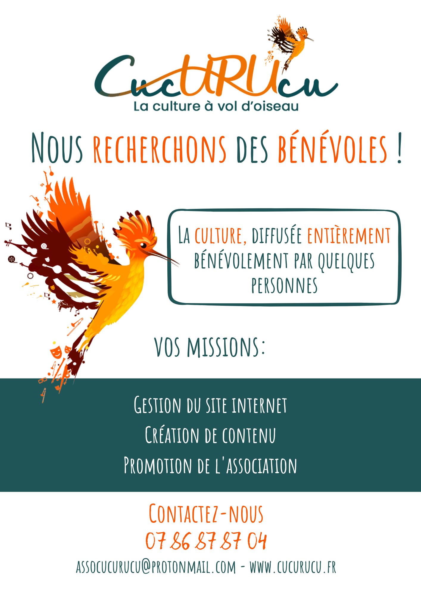 Appel à bénévolat khéo