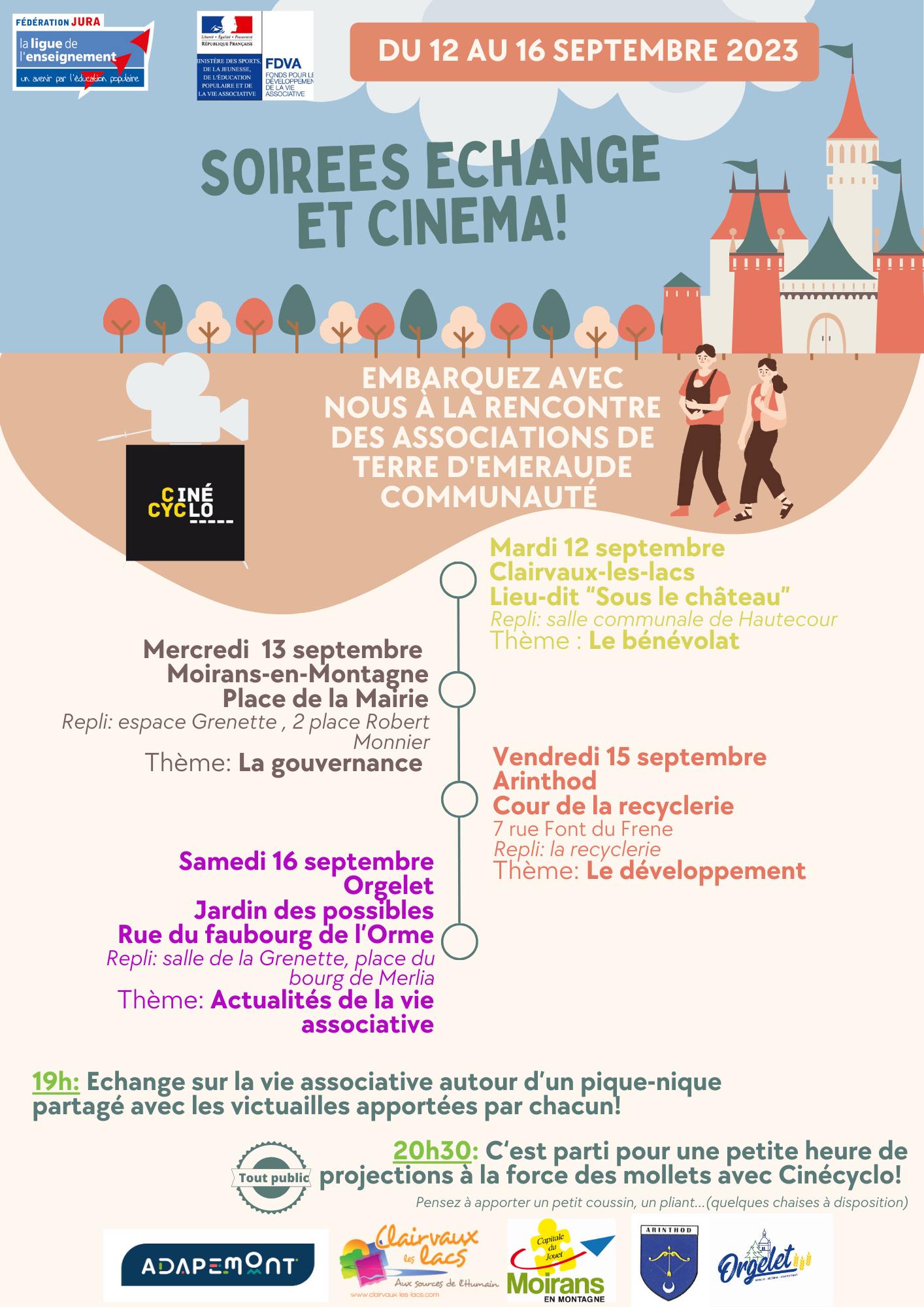 cine cyclo soirees