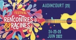 Vends 1 pass 3j Festival "Rencontres et Racines"