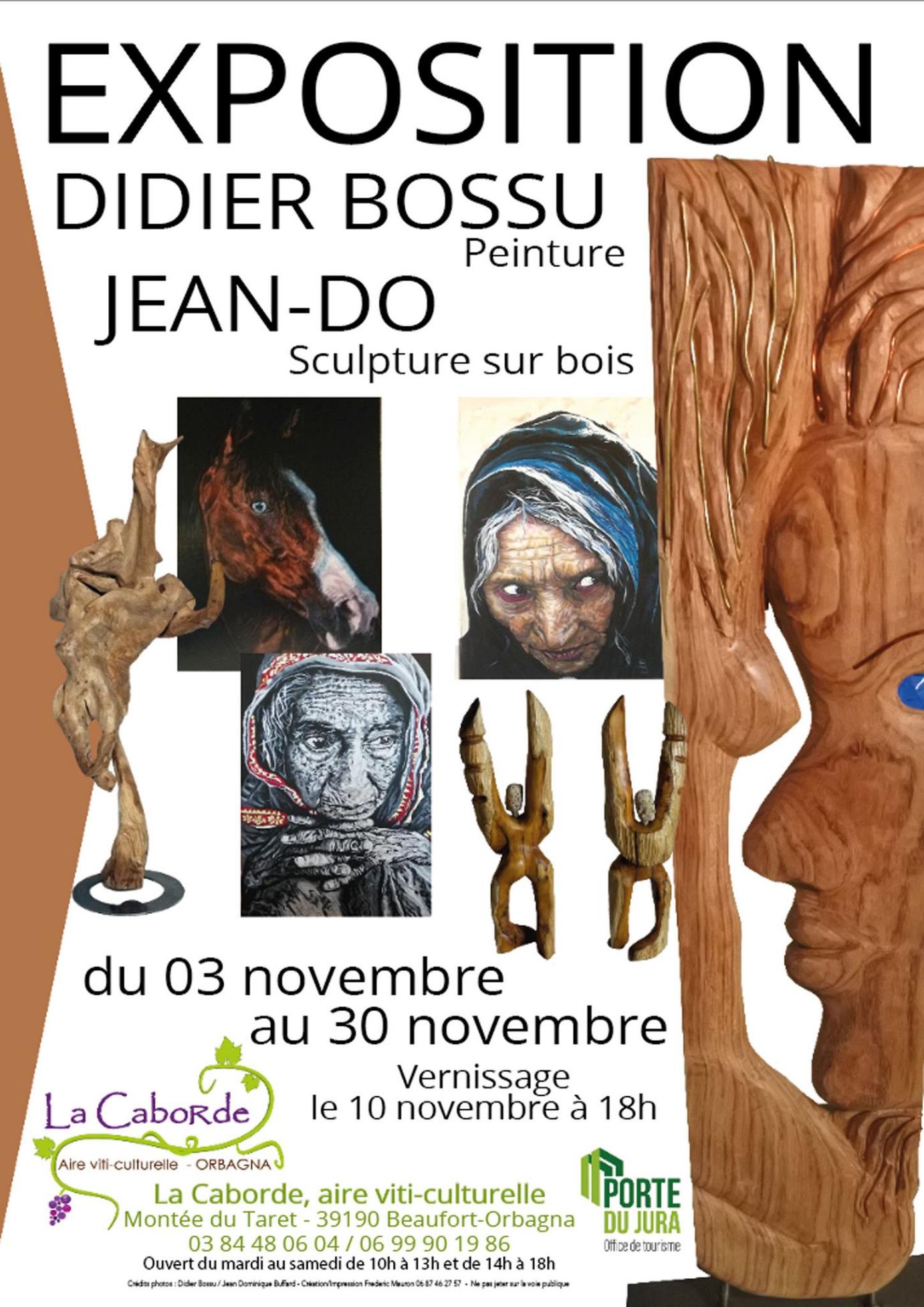 expo jeando didier bossu