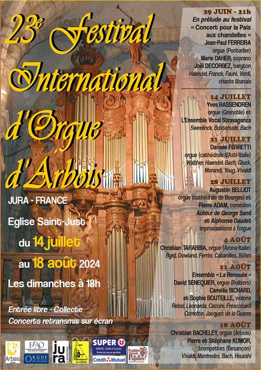 festival international orgue